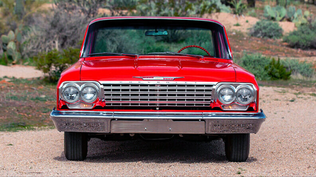 1962 Chevrolet Impala Biscayne "409" - photo 4