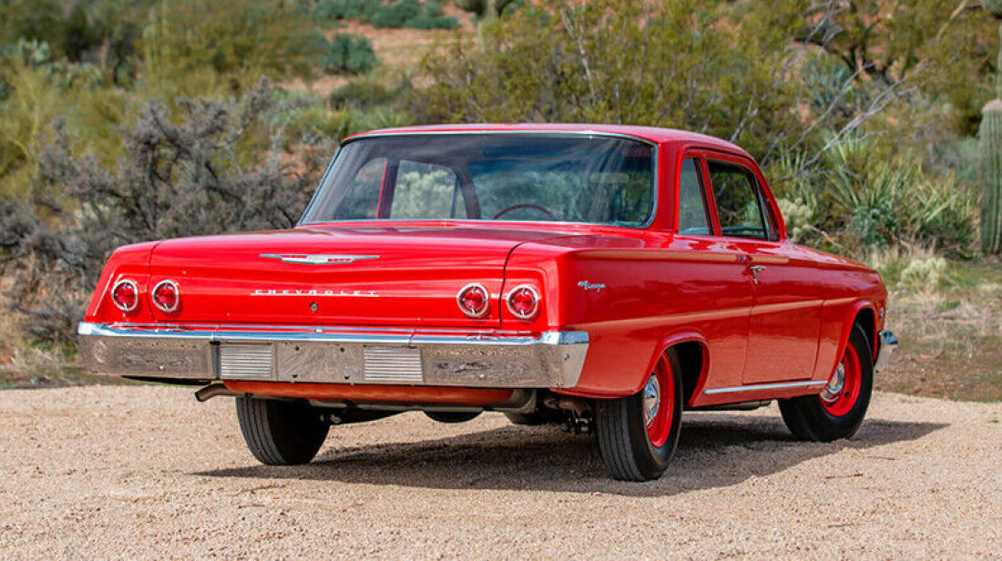 1962 Chevrolet Impala Biscayne "409" - photo 7