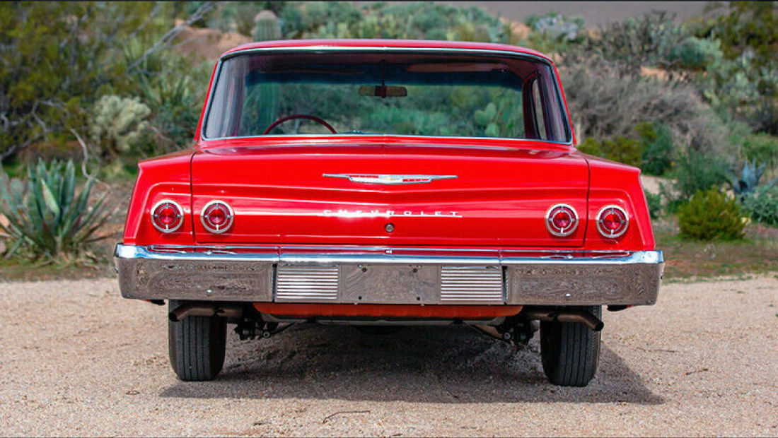 1962 Chevrolet Impala Biscayne "409" - photo 8