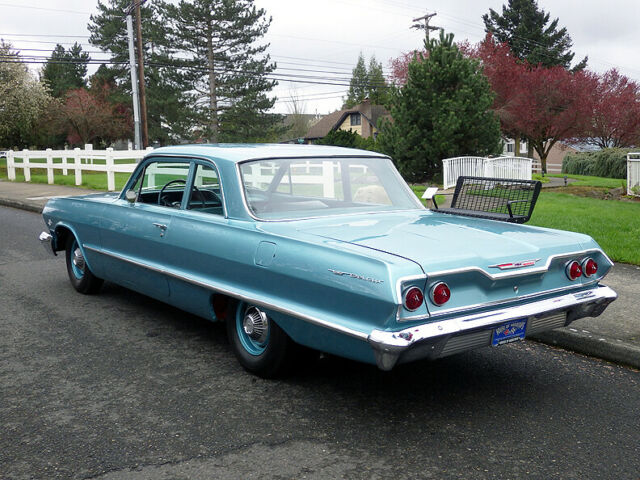 1963 Chevrolet Impala Belair - photo 4