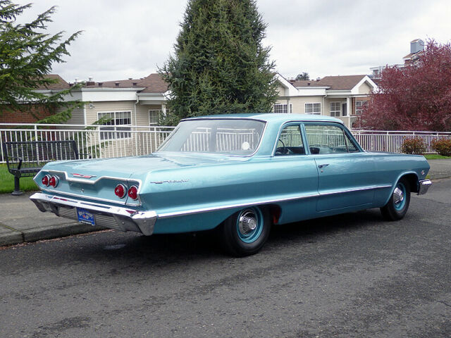 1963 Chevrolet Impala Belair - photo 9