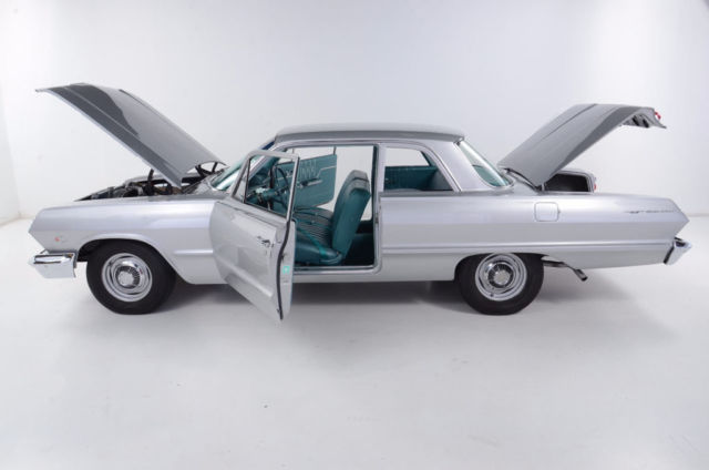 1963 Chevrolet Bel Air/150/210 409 Hump Head 2-4's 4 Speed - photo 11