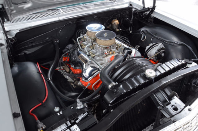 1963 Chevrolet Bel Air/150/210 409 Hump Head 425hp 2-4's 4 Speed - photo 11