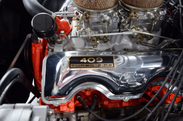 1963 Chevrolet Bel Air/150/210 409 Hump Head 425hp 2-4's 4 Speed - photo 13