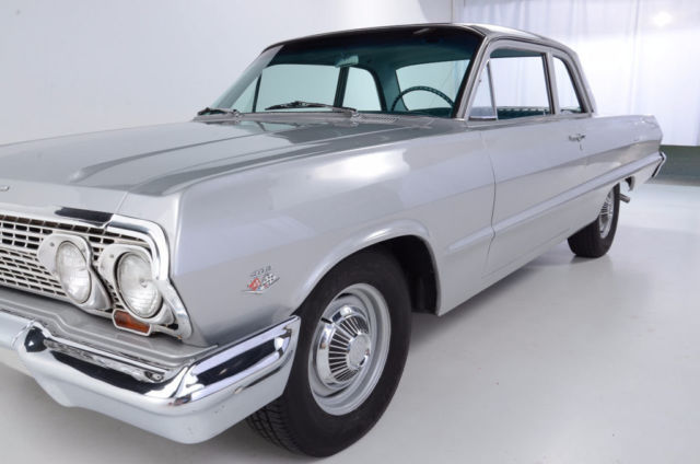 1963 Chevrolet Bel Air/150/210 409 Hump Head 425hp 2-4's 4 Speed - photo 9