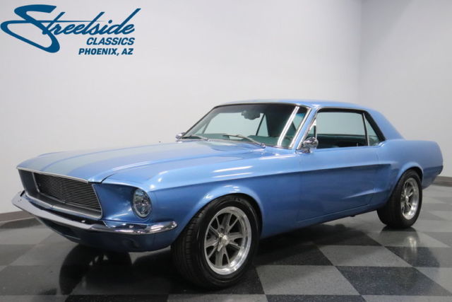 409 V8, AOD AUTO, $60K IN RESTO RCPTS, PS, FRONT DISCS, TOP-NOTCH RESTOMOD COUPE 1967 Ford Mustang GTA