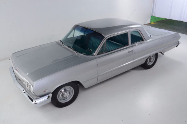 1963 Chevrolet Bel Air/150/210 409 Hump Head 2-4's 4 Speed - photo 10