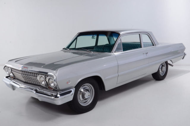 1963 Chevrolet Bel Air/150/210 409 Hump Head 2-4's 4 Speed - photo 2