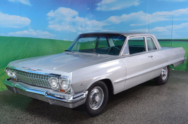 1963 Chevrolet Bel Air/150/210 409 Hump Head 2-4's 4 Speed - photo 3