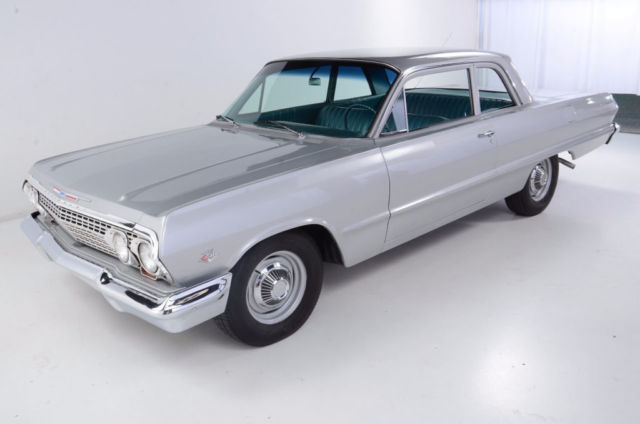 1963 Chevrolet Bel Air/150/210 409 Hump Head 2-4's 4 Speed - photo 4