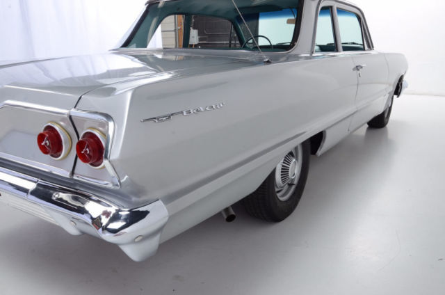 1963 Chevrolet Bel Air/150/210 409 Hump Head 2-4's 4 Speed - photo 8