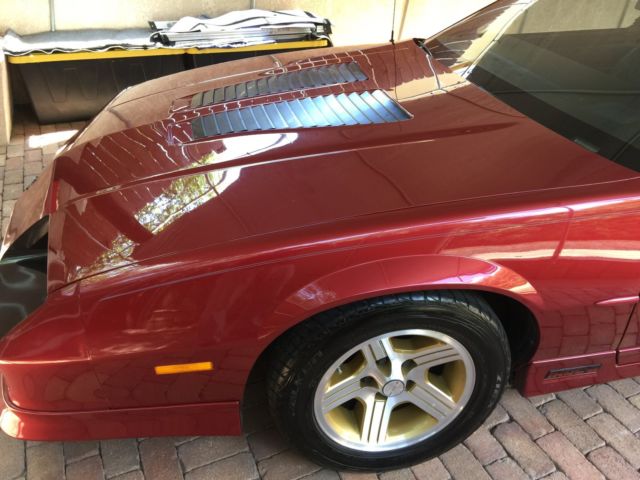 1990 Chevrolet Camaro IROC Z/28 Convertible - photo 12