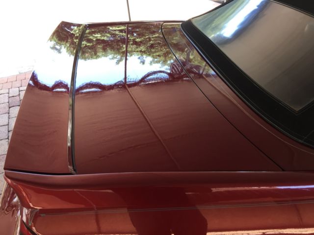 1990 Chevrolet Camaro IROC Z/28 Convertible - photo 8