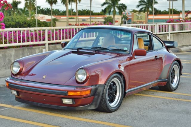 40k Documented miles! PTS - Sport Seats - LSD - Collector quality - All Stock! 1986 Porsche 911 Turbo Carrera Coupe 2-Door