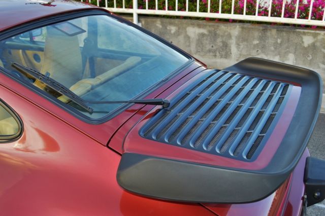 1986 Porsche 911 Turbo Carrera Coupe 2-Door - photo 11