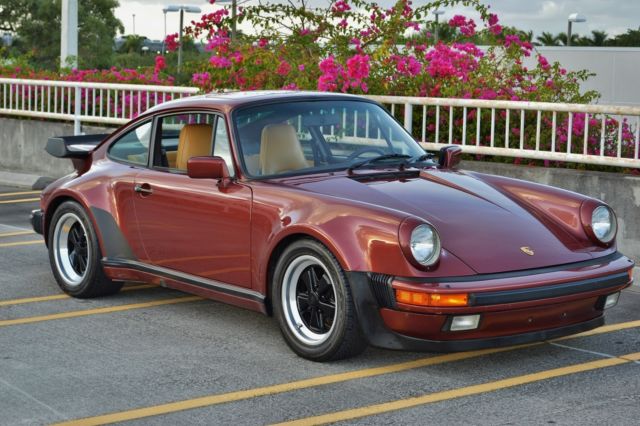 1986 Porsche 911 Turbo Carrera Coupe 2-Door - photo 3