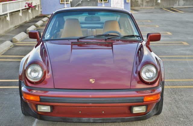 1986 Porsche 911 Turbo Carrera Coupe 2-Door - photo 4