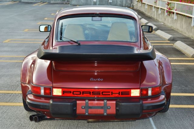 1986 Porsche 911 Turbo Carrera Coupe 2-Door - photo 5