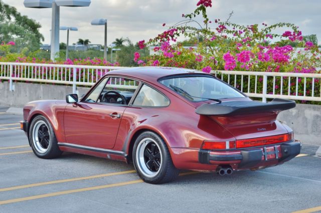 1986 Porsche 911 Turbo Carrera Coupe 2-Door - photo 6