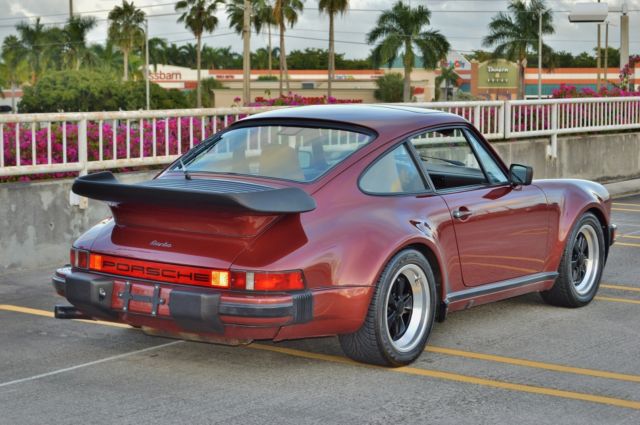 1986 Porsche 911 Turbo Carrera Coupe 2-Door - photo 7
