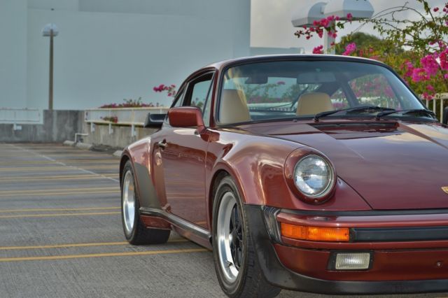 1986 Porsche 911 Turbo Carrera Coupe 2-Door - photo 8