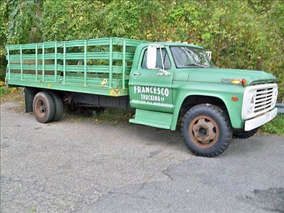 40K MOVIE TRUCK USED IN MEN IN BLACK 3 1 OWNER PROTECT O PLATE BUY 914 403 7505 1972 Ford 600 Rack Body