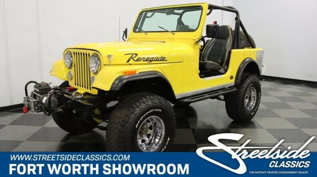 4.0L I6 Motor Swap w/ 02 Grand Cherokee, 4 Spd Man, PS, Front Disc, Sharp In/Out 1979 Jeep CJ