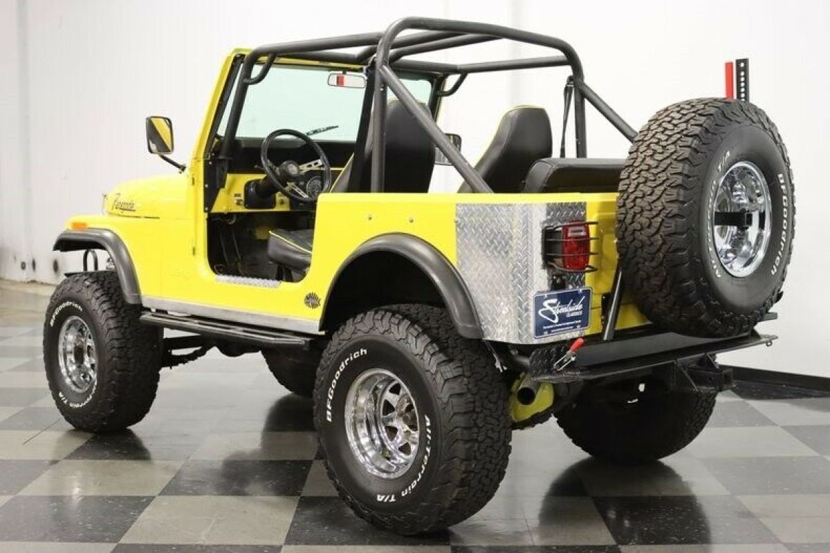 1979 Jeep CJ - photo 10
