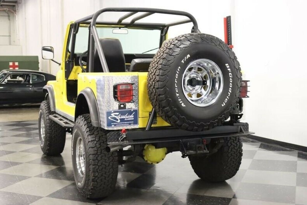 1979 Jeep CJ - photo 11
