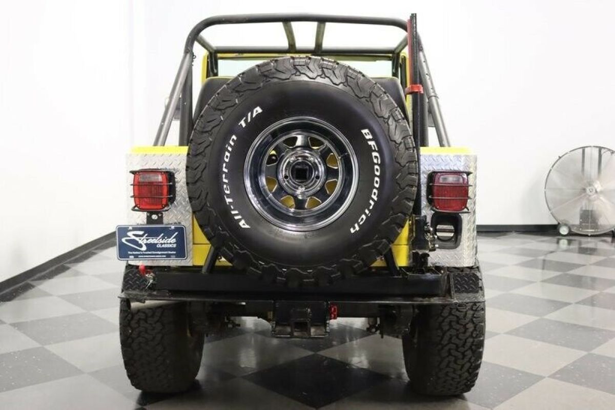 1979 Jeep CJ - photo 12