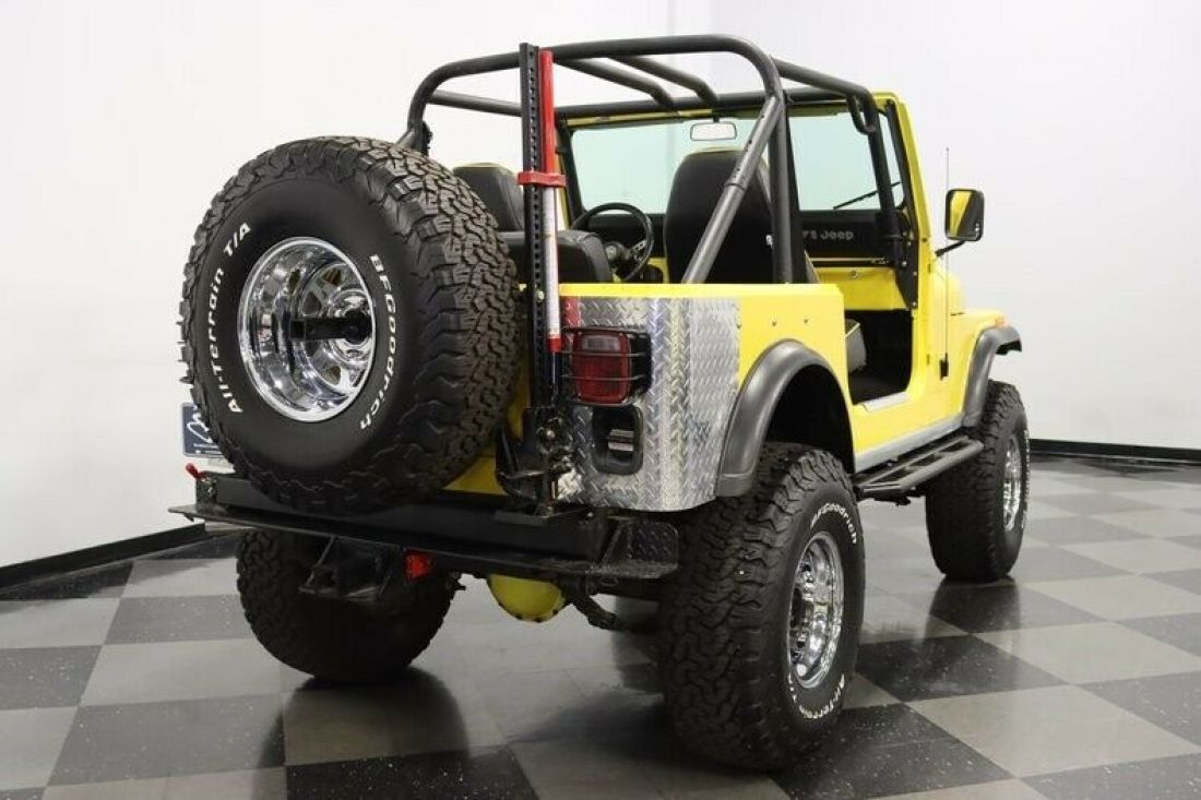 1979 Jeep CJ - photo 13