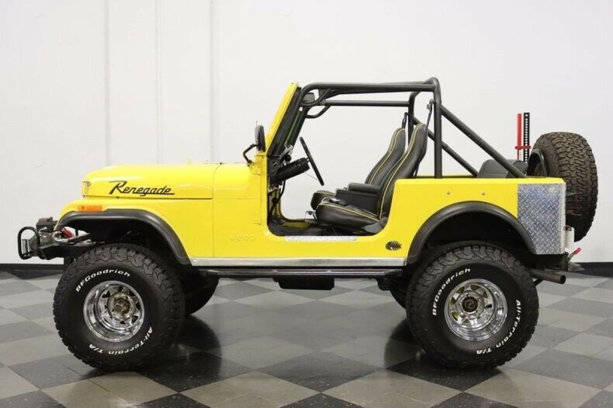 1979 Jeep CJ - photo 3