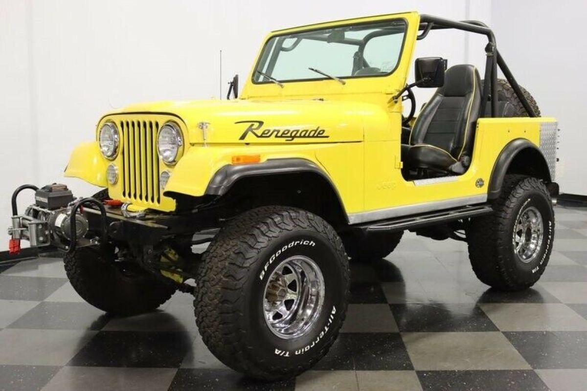 1979 Jeep CJ - photo 6