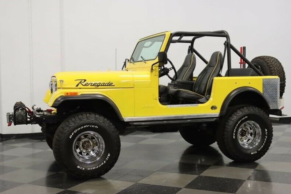 1979 Jeep CJ - photo 7