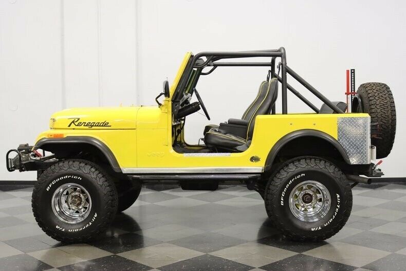 1979 Jeep CJ - photo 8