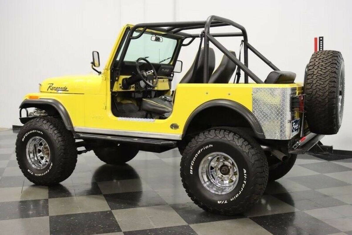 1979 Jeep CJ - photo 9
