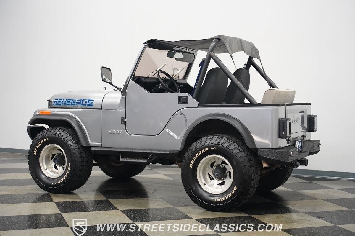 1982 Jeep CJ - photo 11