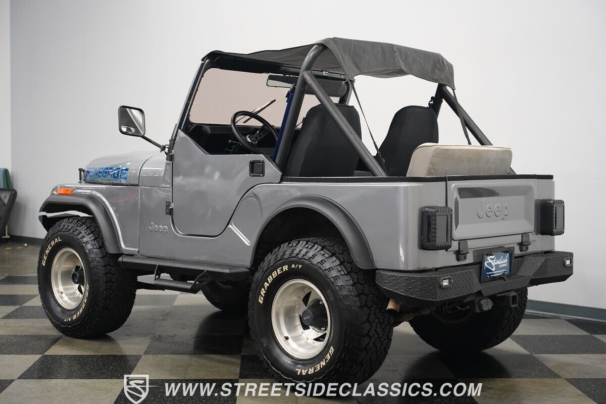 1982 Jeep CJ - photo 12
