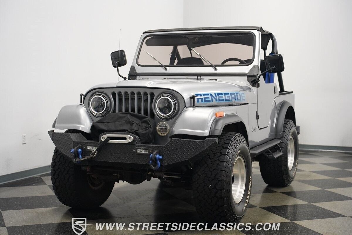 1982 Jeep CJ - photo 7