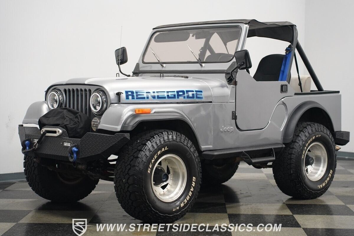 1982 Jeep CJ - photo 8