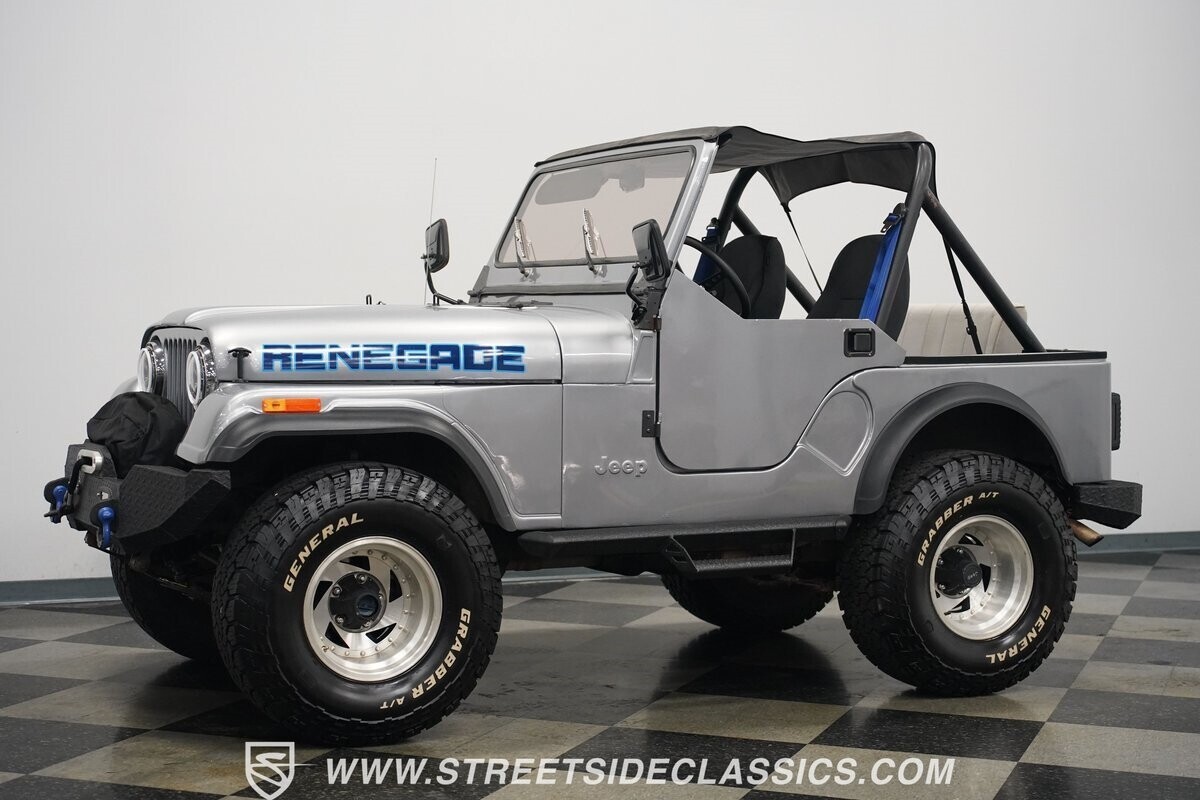 1982 Jeep CJ - photo 9