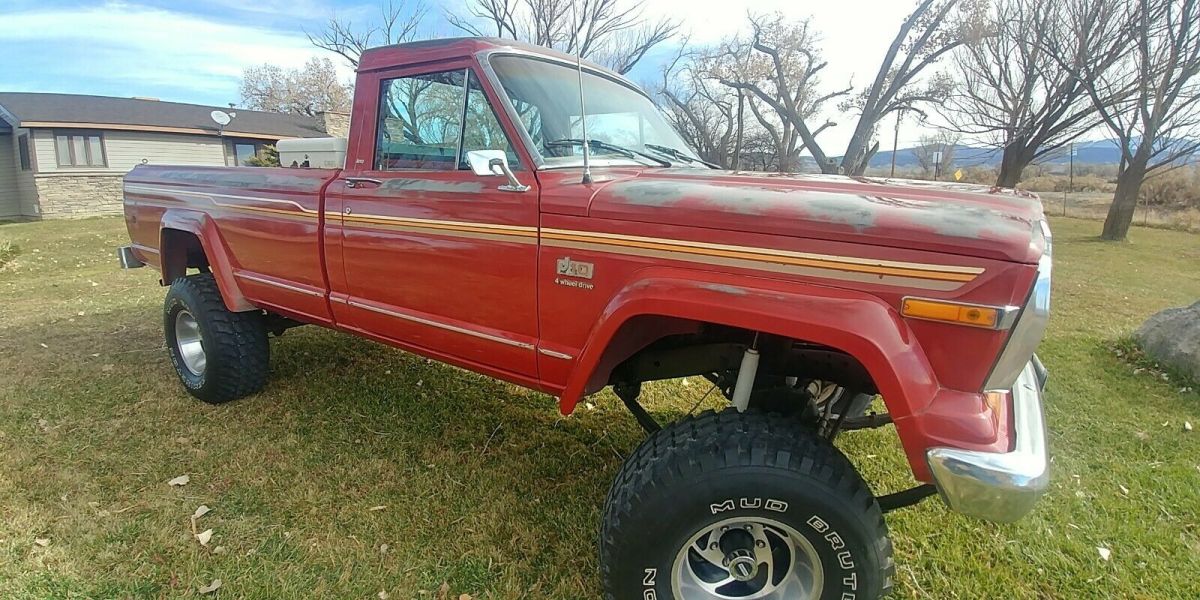 1985 Jeep J10 Vintage Truck - photo 11