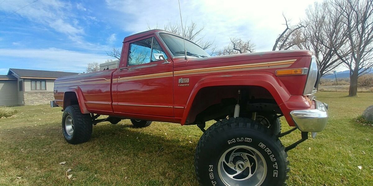 1985 Jeep J10 Vintage Truck - photo 13