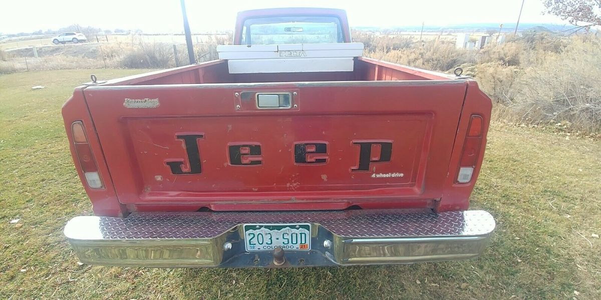 1985 Jeep J10 Vintage Truck - photo 2