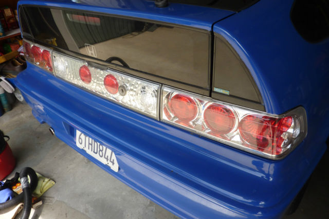 1991 Honda CRX - photo 10