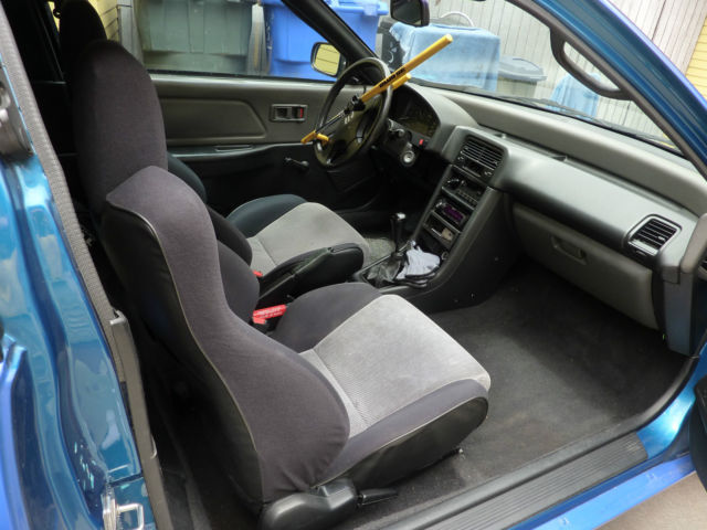 1991 Honda CRX - photo 5