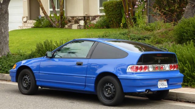 1991 Honda CRX - photo 2