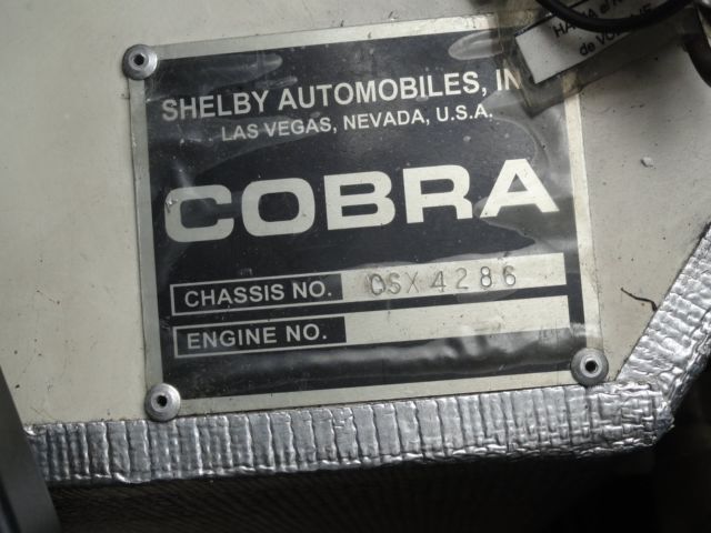 1965 Shelby Cobra - photo 7