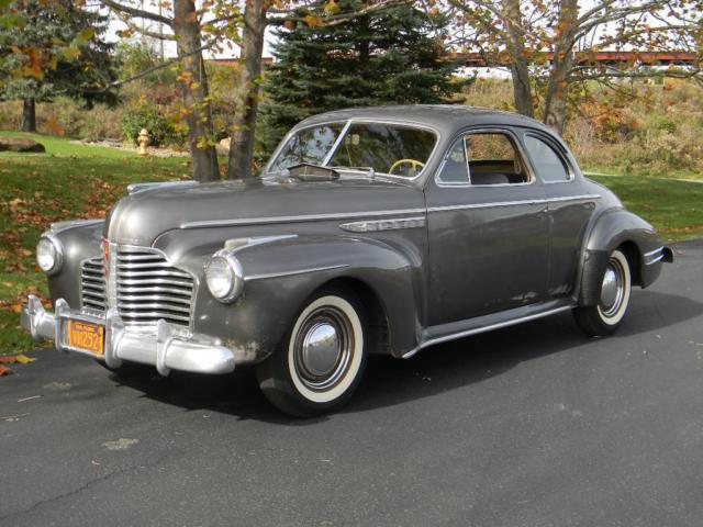 41 1941 Buick Super 2-door 5-Pass Coupe Nice Complete Same Owner for 50 years 1941 Buick Other