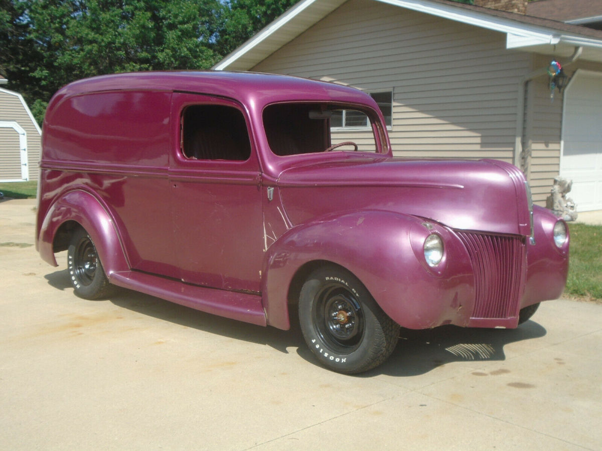 41 1941 Ford Panel Truck, Awesome Project, Clean Title, May be able to Deliver! 1941 Ford Other Pickups
